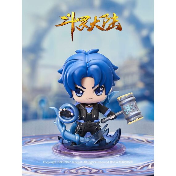 Soul Land Doula Continent Series Mini Figures Second Bullet College Elite Competition 11 cm Display (8)