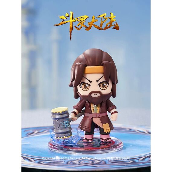 Soul Land Doula Continent Series Mini Figures Second Bullet College Elite Competition 11 cm Display (8)