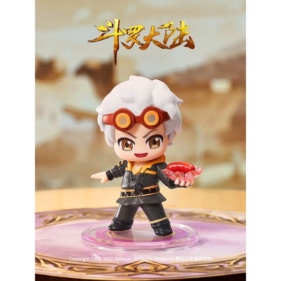 Soul Land Doula Continent Series Mini Figures Second Bullet College Elite Competition 11 cm Display (8)