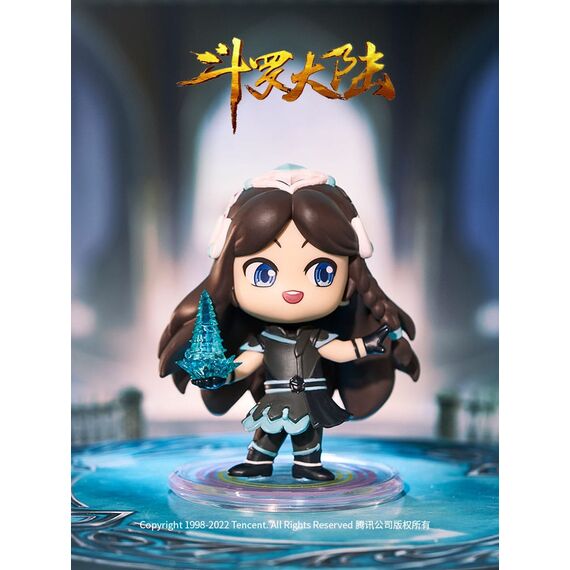 Soul Land Doula Continent Series Mini Figures Second Bullet College Elite Competition 11 cm Display (8)