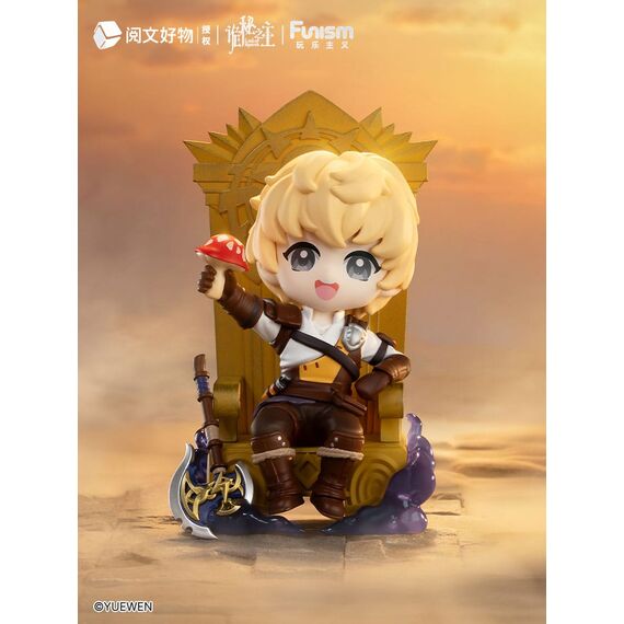 Lord of Mysteries Mini Figures Invitation of Fate 9 cm Display (9)