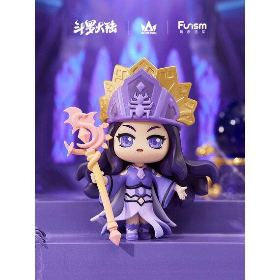 Soul Land Wuhun Hall Series Mini Figures 9 cm Display (8)