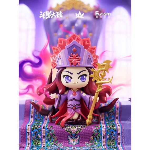 Soul Land Wuhun Hall Series Mini Figures 9 cm Display (8)