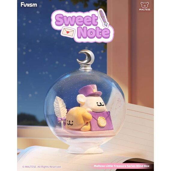 Maltese Blind Box Mini Figures Little Treasure Series 6 cm Display (6)