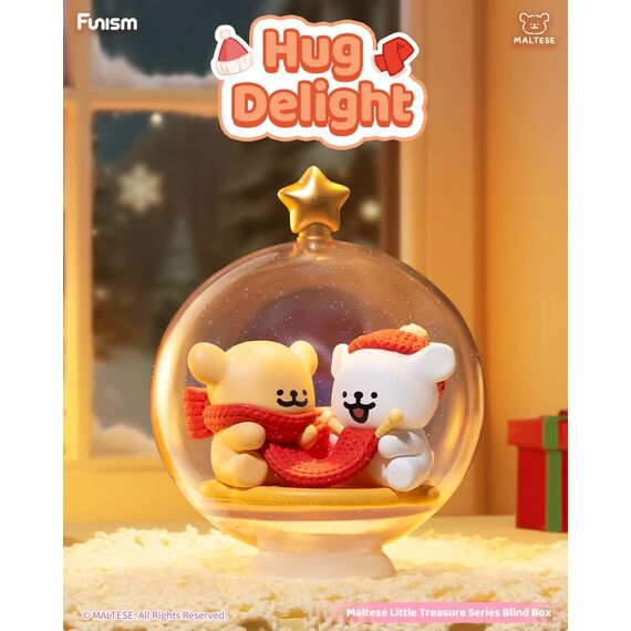 Maltese Blind Box Mini Figures Little Treasure Series 6 cm Display (6)