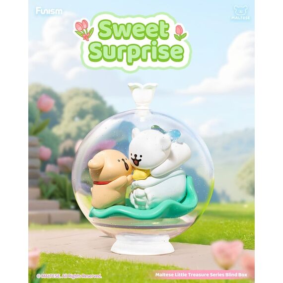 Maltese Blind Box Mini Figures Little Treasure Series 6 cm Display (6)