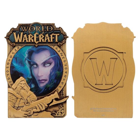 World of Warcraft Ingot Cover Limited Edition
