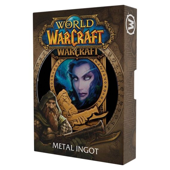 World of Warcraft Ingot Cover Limited Edition