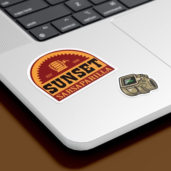 Fallout Tech Sticker Pack
