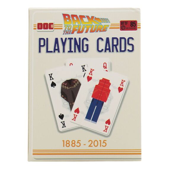 Back to the Future Playing Cards Display (12)