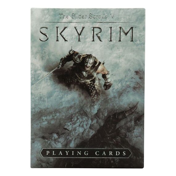 Elder Scrolls Skyrim Playing Cards Display (12)