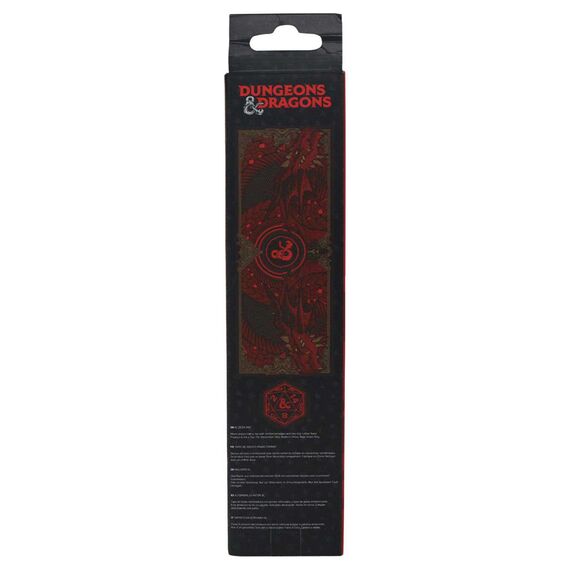 Dungeons & Dragons Desk Pad & Coaster Set Graphic