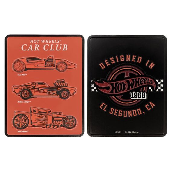 Hot Wheels Ingot Car Club Limited Edition