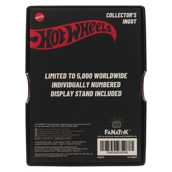 Hot Wheels Ingot Car Club Limited Edition
