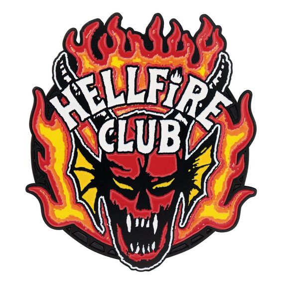 Stranger Things Medallion Hellfire Club Limited Edition