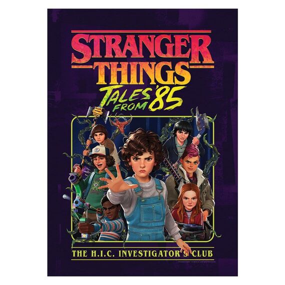 Stranger Things: Tales from ‘85 Limited Edition Art Print