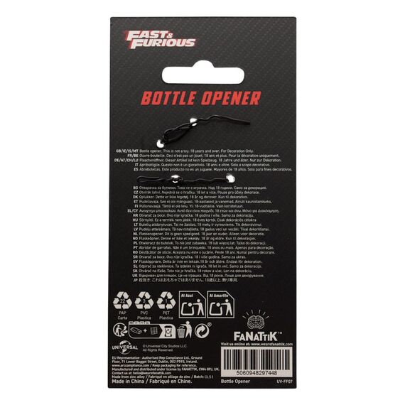 Fast & Furious Bottle Opener Wrench