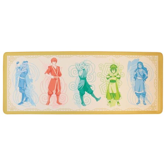 Avatar: The Last Airbender Desk Pad & Coaster Set Elements