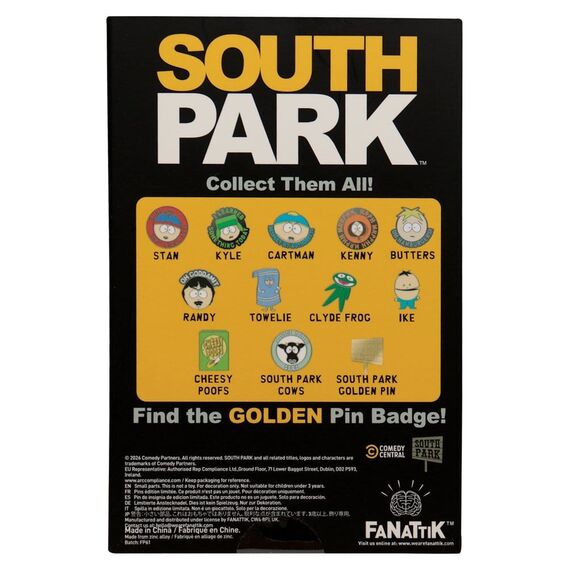 South Park Mystery Pin Badges Display (12)