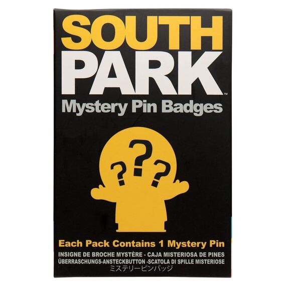 South Park Mystery Pin Badges Display (12)