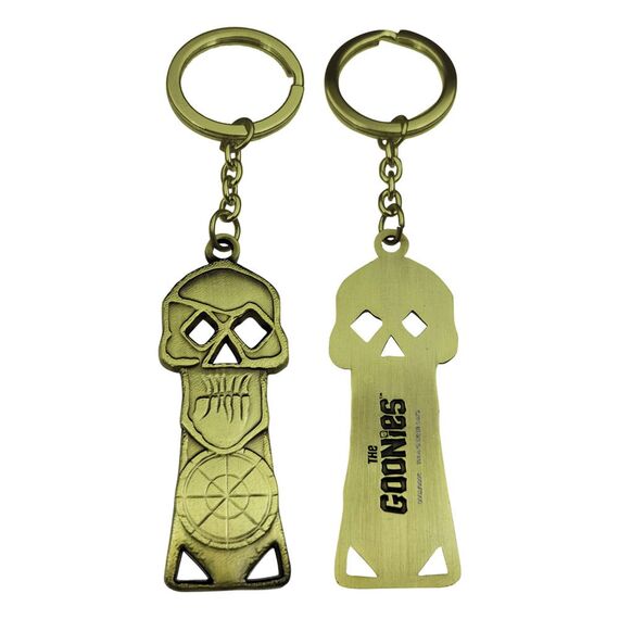 The Goonies Keychain 40th Anniversary Copper Bones Limited Edition