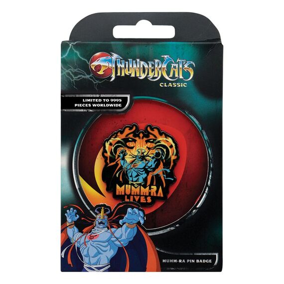 Thundercats Pin Badge Mumm-Ra Limited Edition