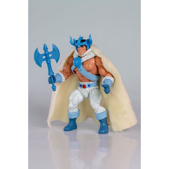 Legends of Dragonore Wave 1.5: Fire at Icemere Action Figure Glacier Mission Barbaro 14 cm