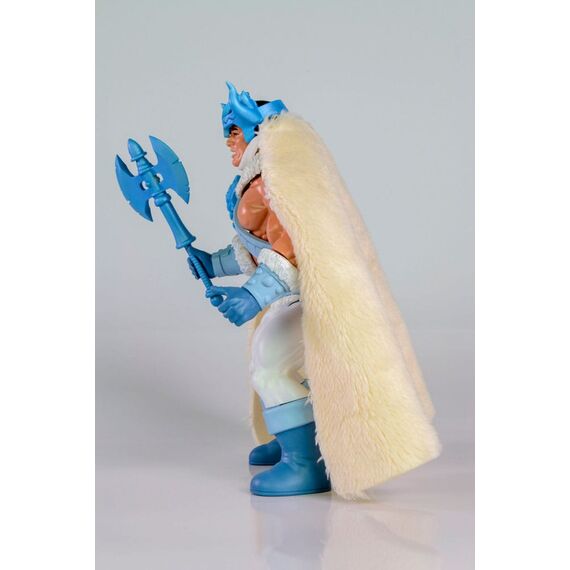 Legends of Dragonore Wave 1.5: Fire at Icemere Action Figure Glacier Mission Barbaro 14 cm
