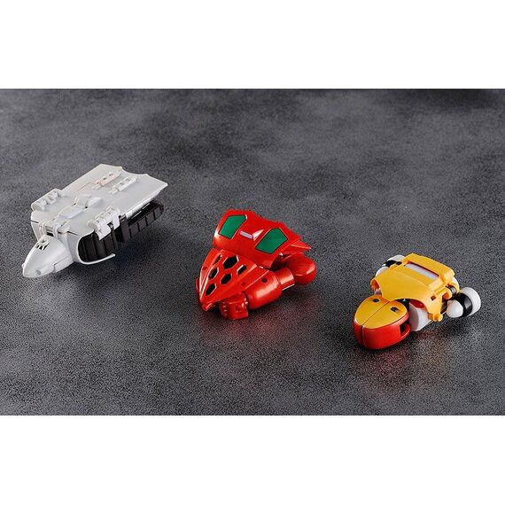 Getter Robo Action Figure 3-Pack Dynamic Change Getter Robo 12 cm