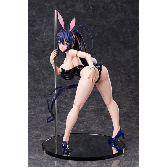 High School DxD HERO PVC Figure 1/4 Akeno Himejima: Bare Leg Bunny Ver. 2nd 41 cm