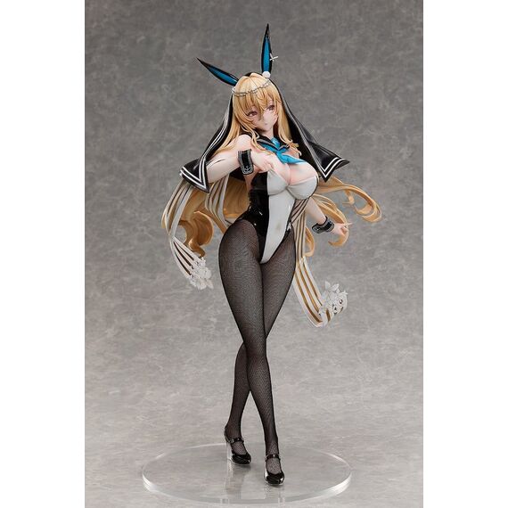 Azur Lane PVC Figure 1/4 Implacable: Bunny Ver. 46 cm