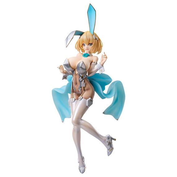 Original Character Bunny Suit Planning PVC Figure 1/4 Sophia F. Shirring: Bunny Ver. (White Edition) 51 cm