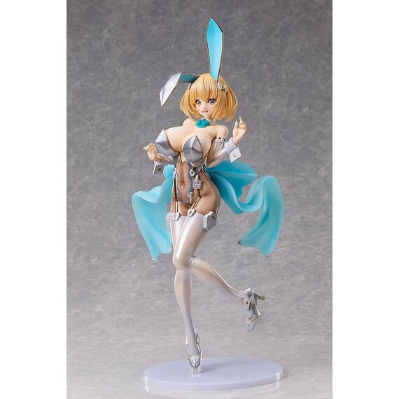 Original Character Bunny Suit Planning PVC Figure 1/4 Sophia F. Shirring: Bunny Ver. (White Edition) 51 cm