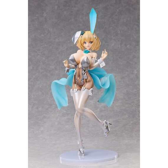 Original Character Bunny Suit Planning PVC Figure 1/4 Sophia F. Shirring: Bunny Ver. (White Edition) 51 cm