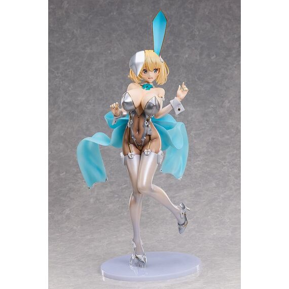 Original Character Bunny Suit Planning PVC Figure 1/4 Sophia F. Shirring: Bunny Ver. (White Edition) 51 cm