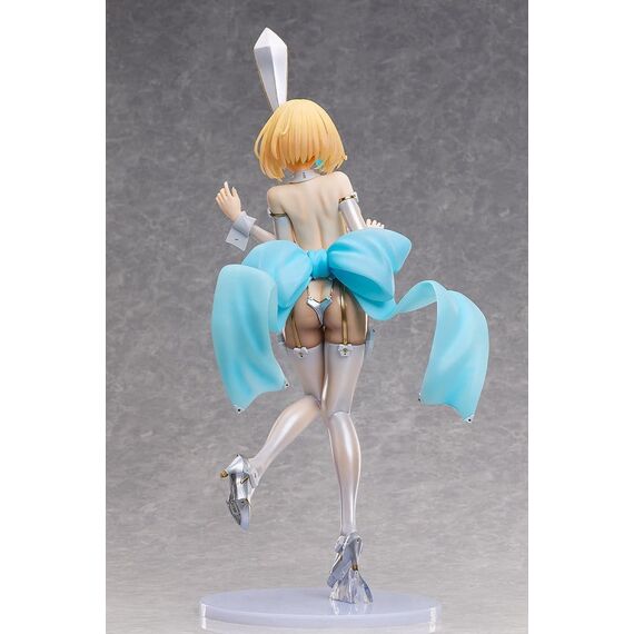 Original Character Bunny Suit Planning PVC Figure 1/4 Sophia F. Shirring: Bunny Ver. (White Edition) 51 cm