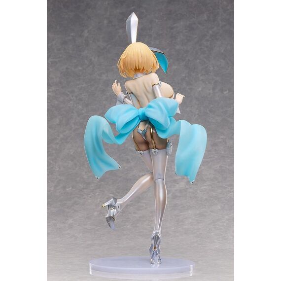 Original Character Bunny Suit Planning PVC Figure 1/4 Sophia F. Shirring: Bunny Ver. (White Edition) 51 cm