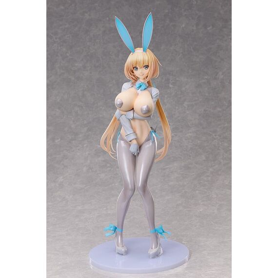 Bunny Suit Planning PVC Figure 1/4 Sophia F. Shirring Reverse Bunny Ver. (White Edition) 48 cm