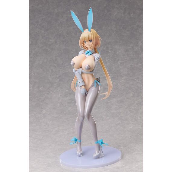 Bunny Suit Planning PVC Figure 1/4 Sophia F. Shirring Reverse Bunny Ver. (White Edition) 48 cm