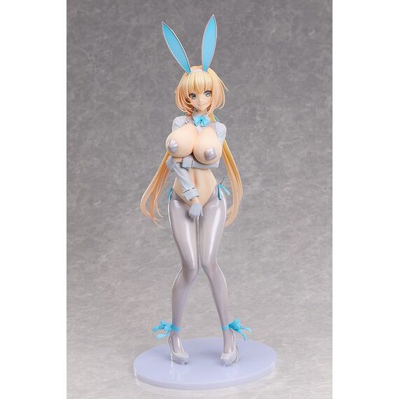 Bunny Suit Planning PVC Figure 1/4 Sophia F. Shirring Reverse Bunny Ver. (White Edition) 48 cm