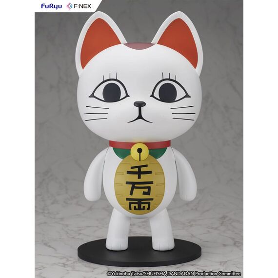 Dandadan F:Nex PVC Statue 1/7 Turbo Granny Beckoning Cat 40 cm