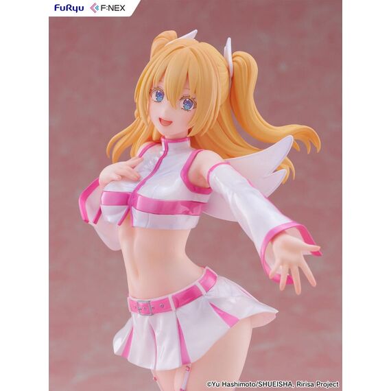 2.5 Dimensional Seduction F:Nex PVC Statue 1/7 Liliel Angel Paratroopers Lilysa 23 cm