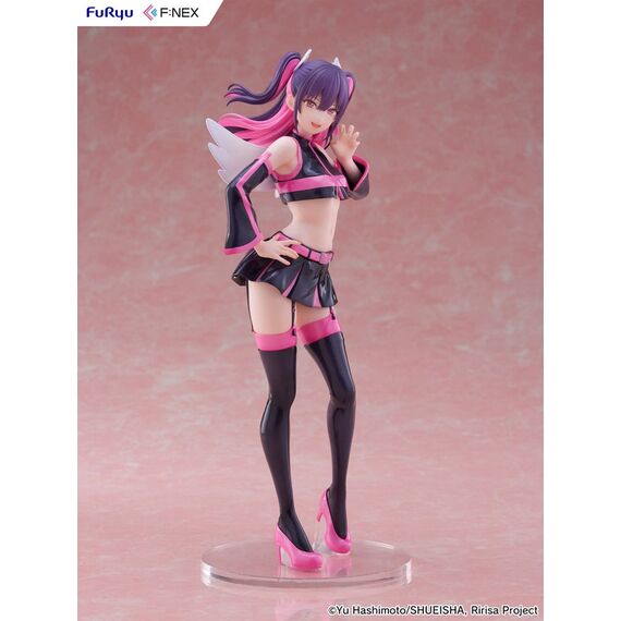 2.5 Dimensional Seduction F:Nex PVC Statue 1/7 Liliel Angel Paratroopers Mikari 23 cm
