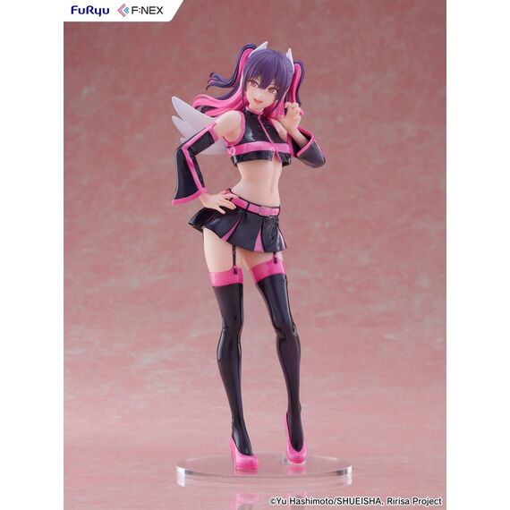 2.5 Dimensional Seduction F:Nex PVC Statue 1/7 Liliel Angel Paratroopers Mikari 23 cm