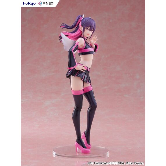 2.5 Dimensional Seduction F:Nex PVC Statue 1/7 Liliel Angel Paratroopers Mikari 23 cm