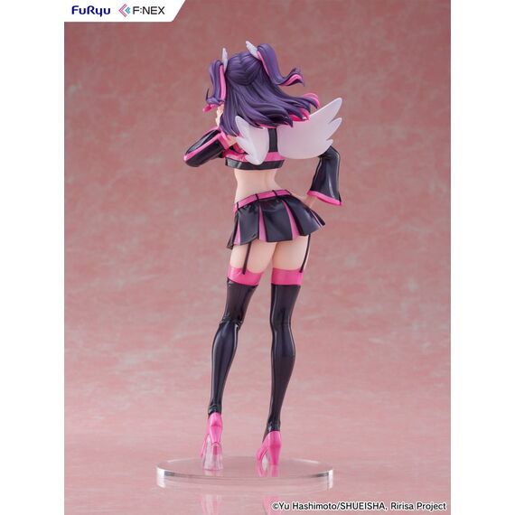 2.5 Dimensional Seduction F:Nex PVC Statue 1/7 Liliel Angel Paratroopers Mikari 23 cm