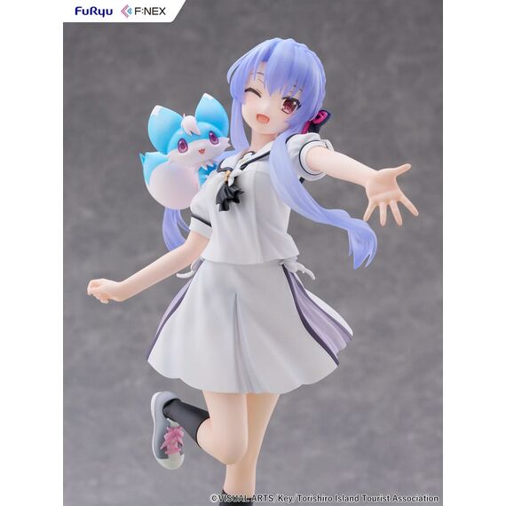Summer Pocket F:Nex PVC Statue 1/7 Ao Sorakado 24 cm