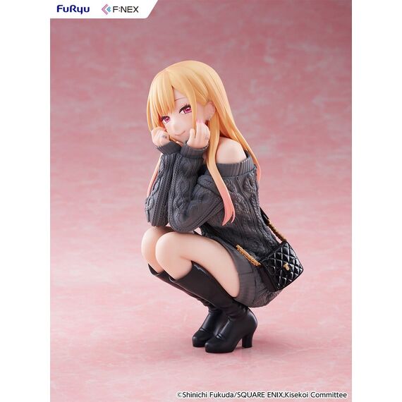 My Dress-Up Darling F:NEX PVC Figure 1/6 Marin Kitagawa knit Ver. 16 cm
