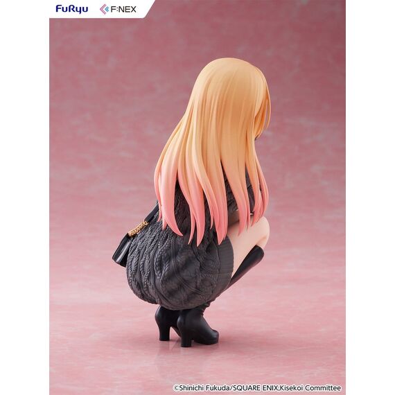 My Dress-Up Darling F:NEX PVC Figure 1/6 Marin Kitagawa knit Ver. 16 cm