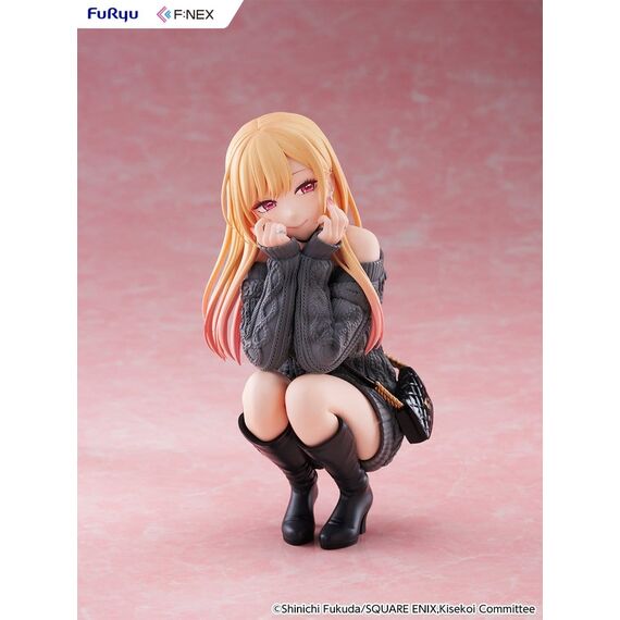 My Dress-Up Darling F:NEX PVC Figure 1/6 Marin Kitagawa knit Ver. 16 cm